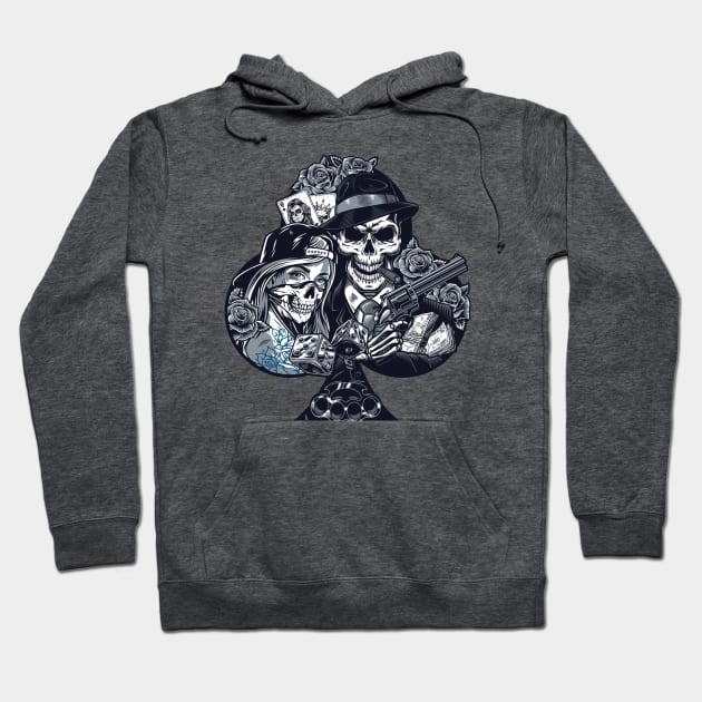 Chicano Clubs Hoodie by Mako Design 